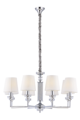 8906/8CR CHROME (1) Люстра