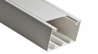 Кабель-канал 100х60 L2000 пластик бел. Ruvinil (20м)