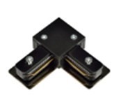 Накладной угловой Черный