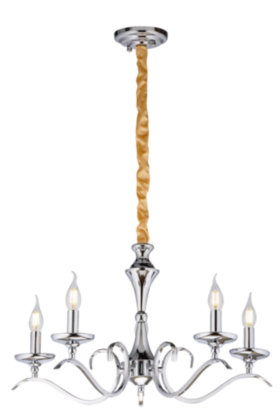 2254R/5 CHR (1) Люстра NW