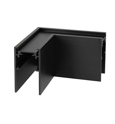 M20-CLB-Z BK Угол-соединитель для накладного шинопровода