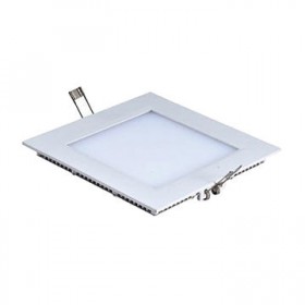 LBT L-S006 6W 6500K  квадрат ультратонкий