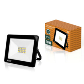 REV Прожектор светодиодный Ultra Slim 10W, 4000К