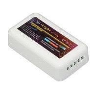 RGB+W-контроллер MI-2.4 (12/24V, 216/432W,18A,Wi-Fi, 4 зоны)