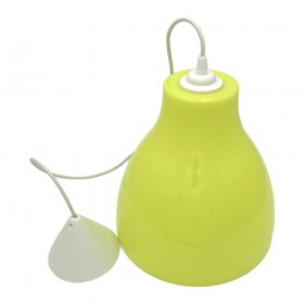 Verso 28 01 09 Светильник купон подвес желтый шнур белый,E27