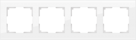 WL белый,стекло 4 рамка WL01-Frame-04