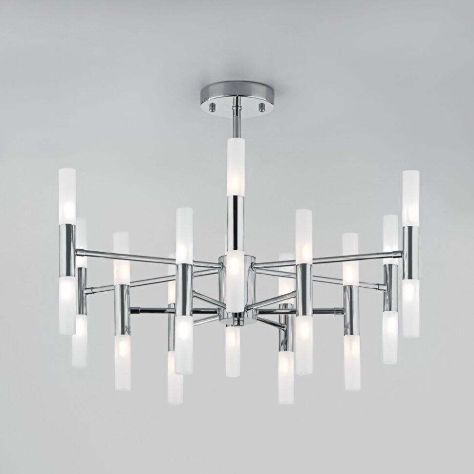 Bogate's 345 хром Умный потолочный светильник