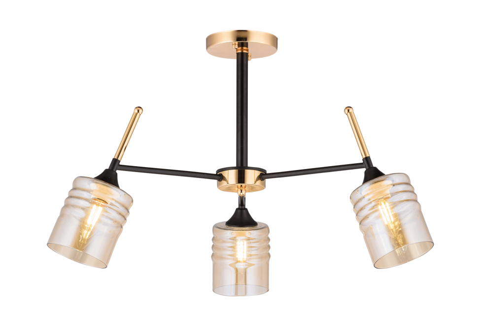 3794/3 BK+FGD (2) Люстра (RL)