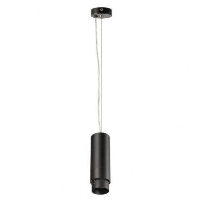 115047 Светильник подвесной FUOCO LED 15W 950LM 15-60G ЧЕРНЫЙ 4000K IP20