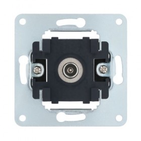 Механизм розетки TV тупиковый LK60/FLAT/LK80  (1/100шт) 1кор.=200шт