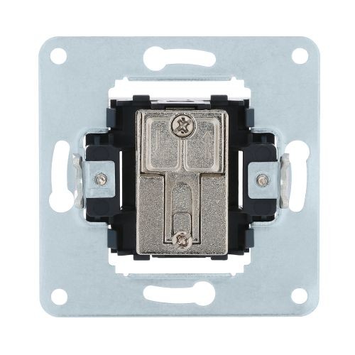 Механизм розетки TV тупиковый LK60/FLAT/LK80  (1/100шт) 1кор.=200шт