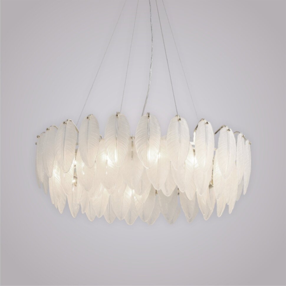 Люстра хрустальная G125-800 Хром