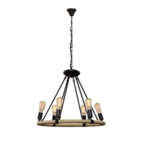 1861/6 Подвесная люстра LOFT IT Rope filament