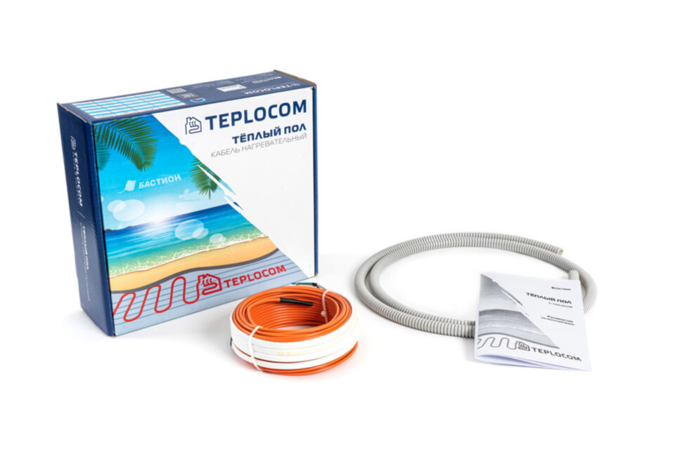 Универсальная нагревательная секция TEPLOCOM НК-79-1600 Вт площадь 9,4-13,3 м2
