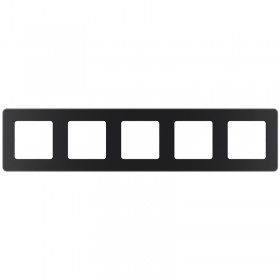 Рамка 5-м Inspiria антрацит Leg 673973