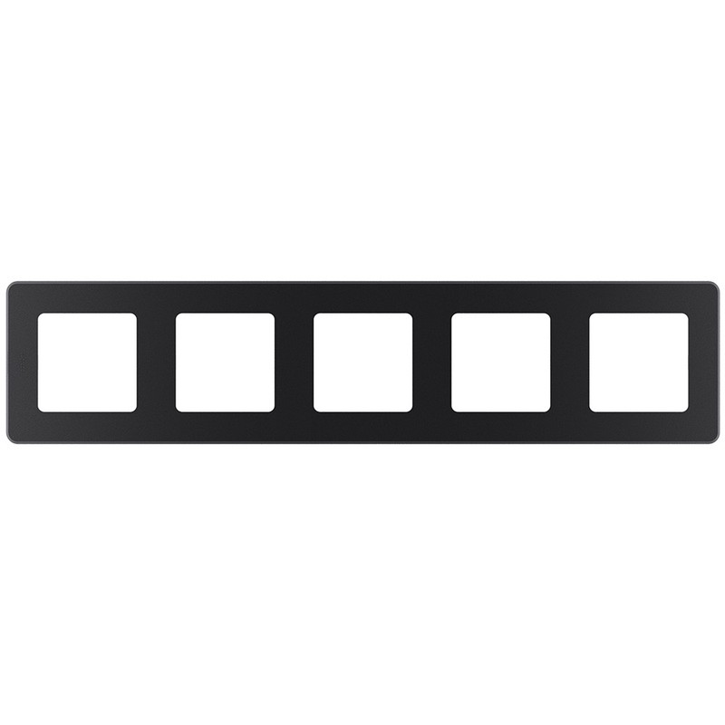 Рамка 5-м Inspiria антрацит Leg 673973