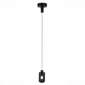 ST027.403.00 Подвесной ввод питания ST-Luce Черный