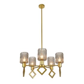 Светильник на штанге  13025/5R Gold