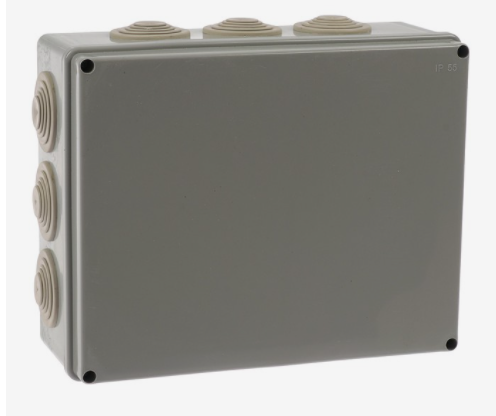 Коробка распределительная TUNDRA, 240х190х90 мм, IP54, для открытой установки 4283315