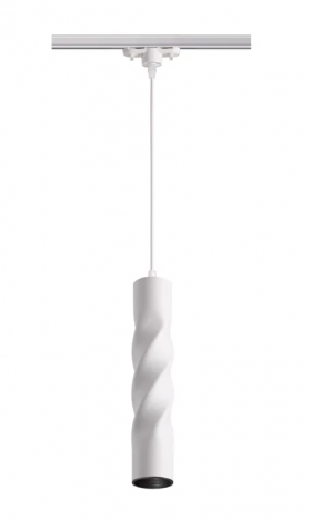 PORT NT19 079 белый Светильник трековый однофазный трехжильный IP20 LED 3000K 12W 160-265V AR