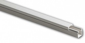 Кабель-канал 12х12 L2000 пластик бел. Ruvinil (120м)