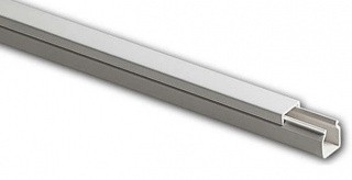 Кабель-канал 12х12 L2000 пластик бел. Ruvinil (120м)