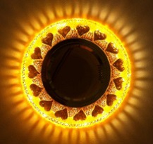 K1106L-7 розовый(pink) 95*95*25MM 50шт./коробка