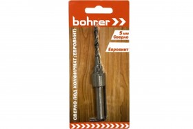 Сверло Bohrer по дереву под конфирмат (7х50 мм Евровинт) (72/36/1)