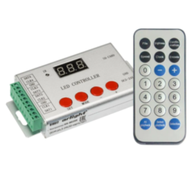 Контроллер HX-802SE-2 (6144 pix, 5-24V, SD-карта, ПДУ)