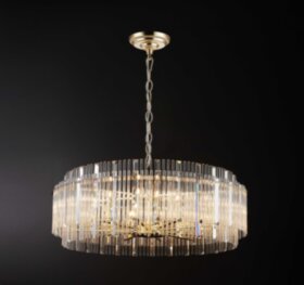 B25-D600 H-GOLD (1) Люстра (NW)