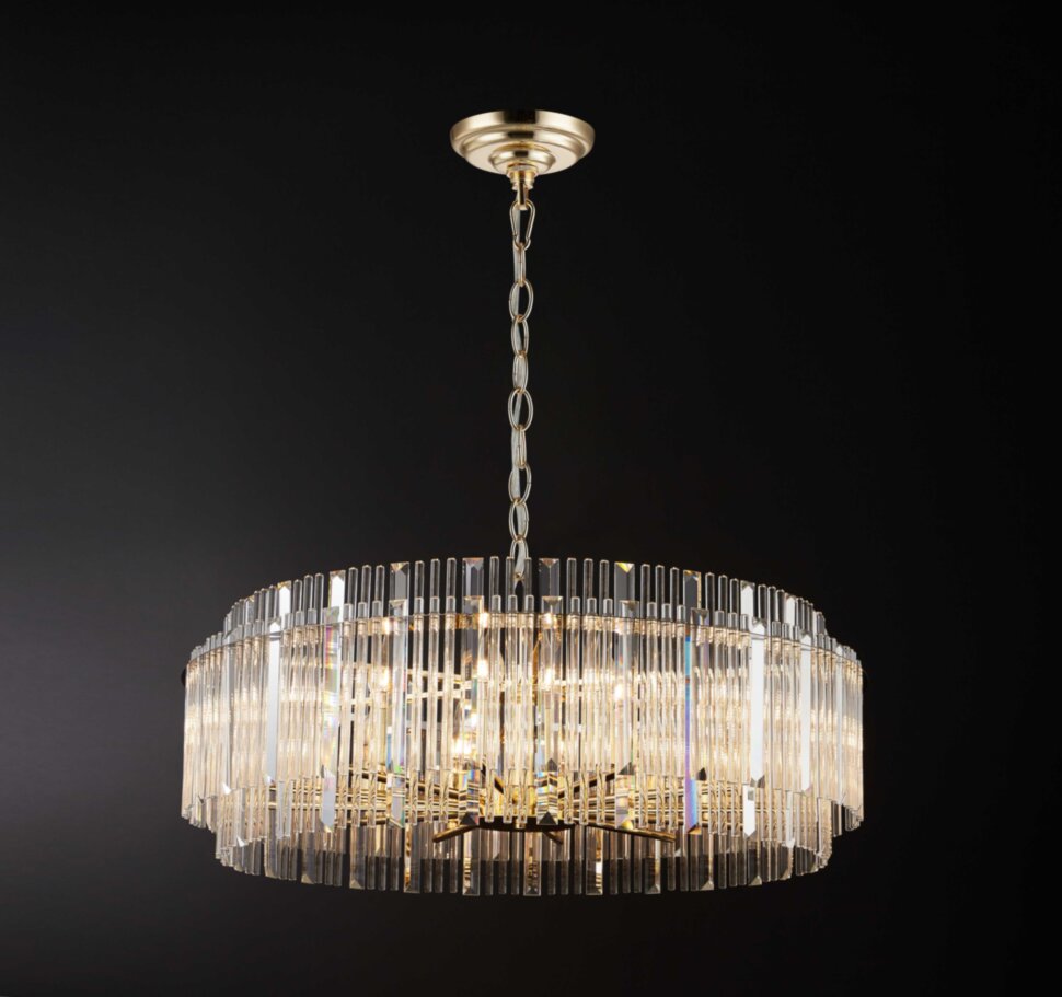 B25-D600 H-GOLD (1) Люстра (NW)