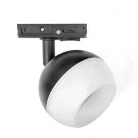 Светильник трековый под лампу GX53 черный IP20 B