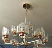 Люстра 222/8+4