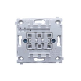 Механизм выключателя 3-клавишного с подсветкой