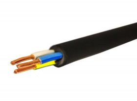 Кабель ВВГнг(А)-LS 3x4 ок (N PE) 0.66кВ (м) АЛЬФАКАБЕЛЬ 656740
