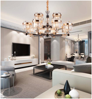 Люстра 7521/10+5