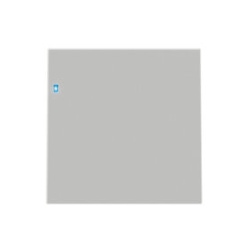 Клавиша 1-я с подсветкой, матовый серый