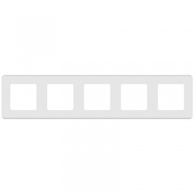 Рамка 5-м Inspiria бел. Leg 673970
