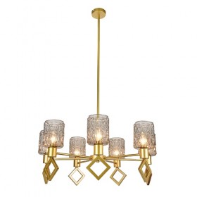 Светильник на штанге  13025/7R Gold