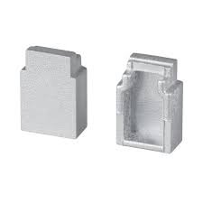 Заглушка WALL-FANTOM-BENT-W10-SIDE глухая