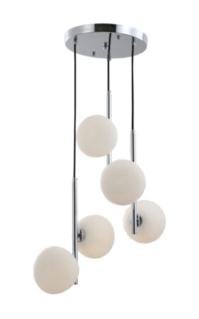 Люстра подвесная 6*30ВТ G9 SWT D460H870 *