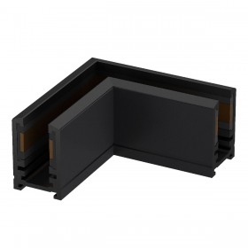 ST065.409.15 Соединитель "потолок-потолок" для накладного шинопровода SUPER5 ST-Luce Черный