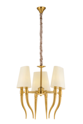 ZF8657/6LT BRASS (1) Люстра