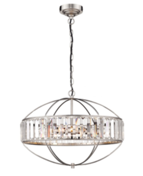 2263R/6 CHR (1) Люстра VL (NW)