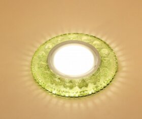 K1106L-8 изумруд（emerald）95*95*25MM 50шт./коробка