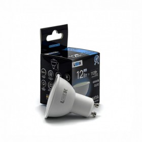 Лампа с/д LEEK LE MR16 12W 6K GU10 (JB) (100)