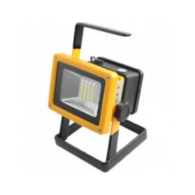 Прожектор зарядный маленький 203 много диодный