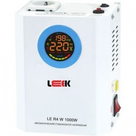 Стаб. напр-я LE R4 W 1000W (настен) 140-270V, IP20 (6) рел.