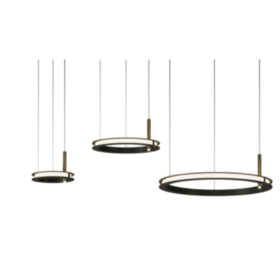 Люстра подвесная Dalim 1110322P/M 55W 4000k/black