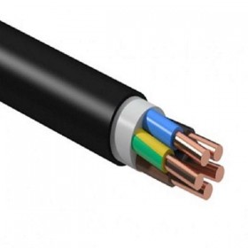 Кабель ВВГнг(А)-LS 5x6 ок (N PE) 0.66кВ (м) ЭлПром НТ000003097